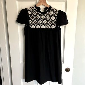 Urban Outfitters Vintage Sample Sale Bib Shift dress
